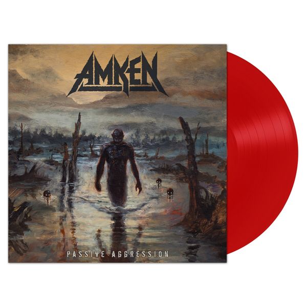 Amken: Passive Aggression (Limited Edition) (Red Vinyl) (Vinyl-LP)
