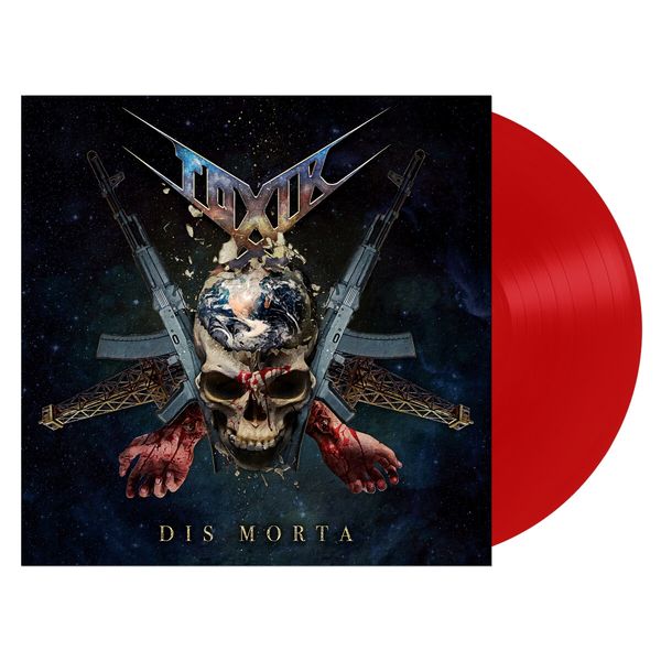 Toxik: Dis Morta (Limited Edition) (Red Vinyl) (Vinyl-LP)