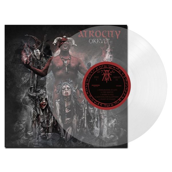 Atrocity: Okkult III (Limited Edition) (Clear Vinyl) (Vinyl-LP)