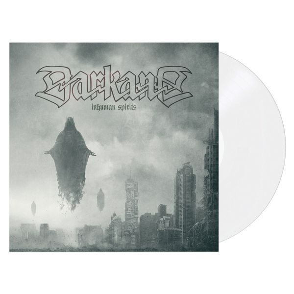 Darkane: Inhuman Spirits (Limited Edition) (White Vinyl) (Vinyl-LP)