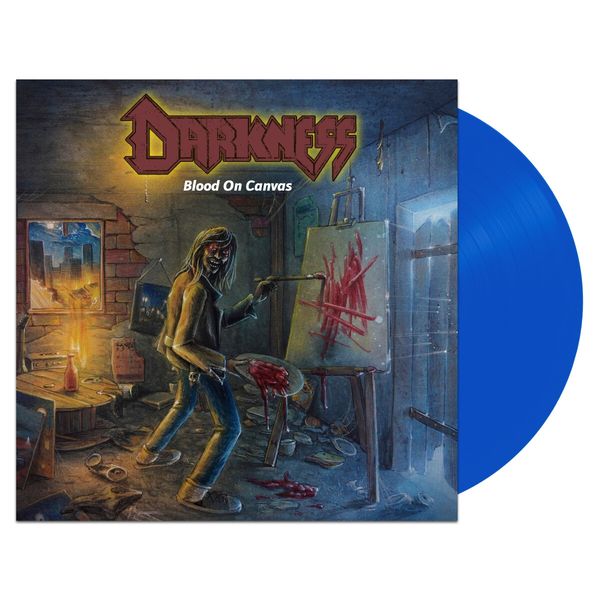 Darkness (Germany/Thrash Metal): Blood On Canvas (Limited Edi... (LP)