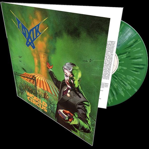 Toxik: World Circus (Limited Edition) (Green/Black Splatter V... (LP)