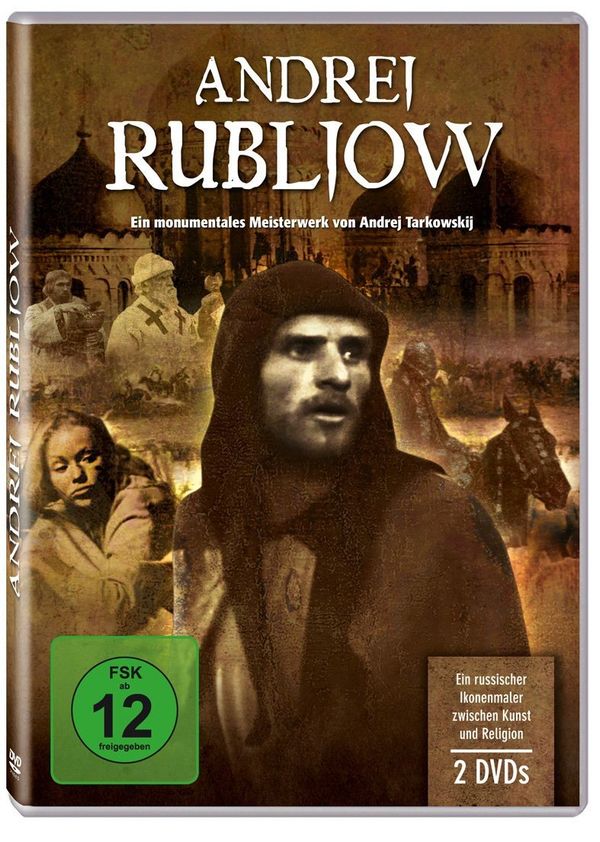 Andrej Rublev (2 DVDs)