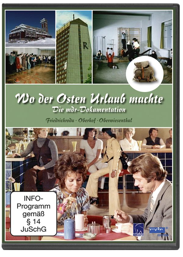 Wo der Osten Urlaub machte Vol. 2 (DVD)