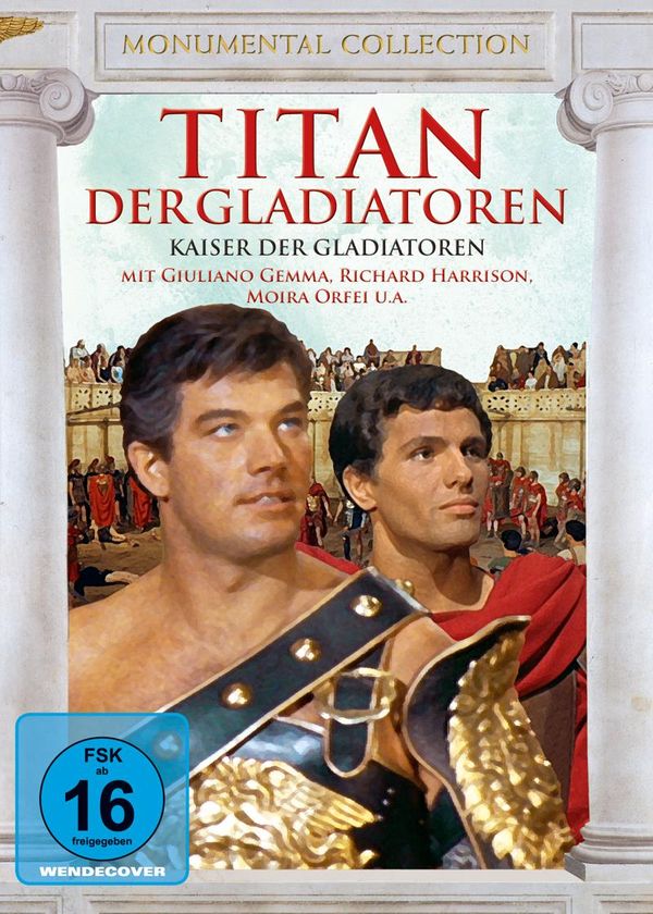 Titan der Gladiatoren (DVD)
