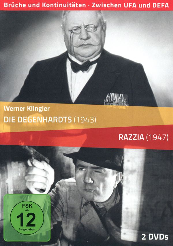 Die Degenhardts / Razzia (2 DVDs)