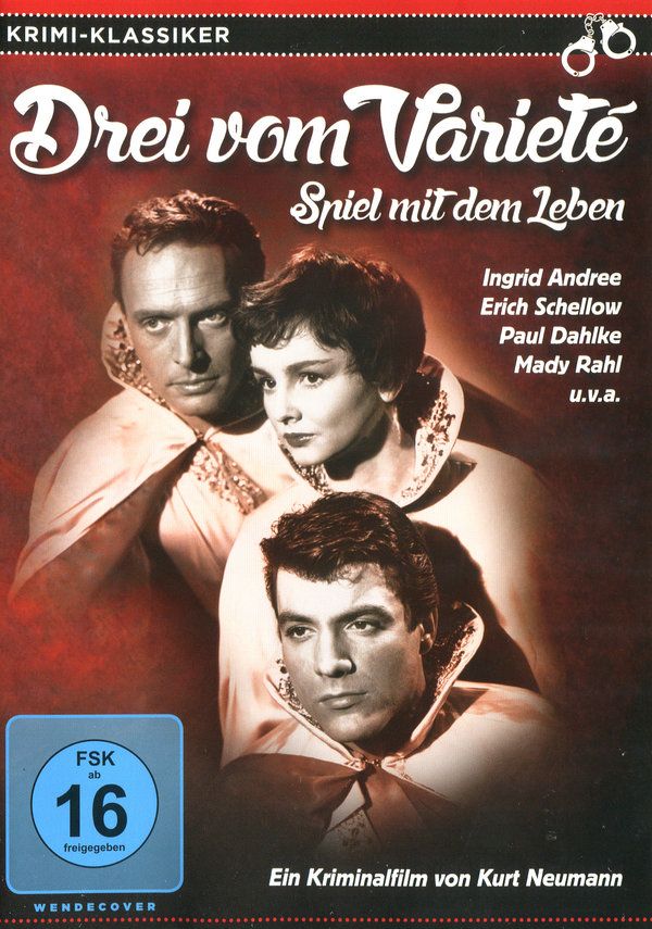 Drei vom Varieté - Spiel mit dem Leben (DVD)