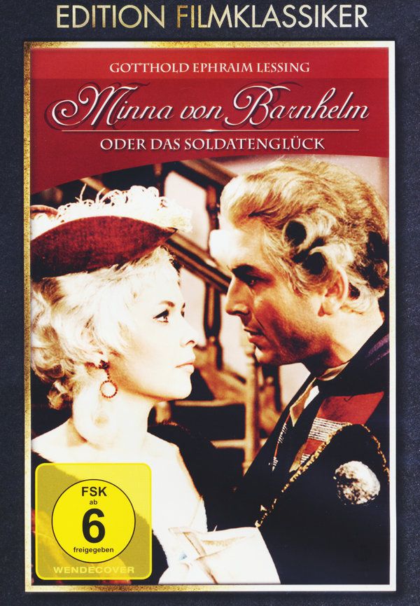 Minna von Barnhelm oder Das Soldatenglück (DVD)