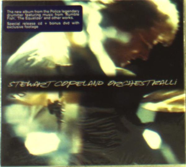 Stewart Copeland: Orchestralli (1 CD und 1 DVD)