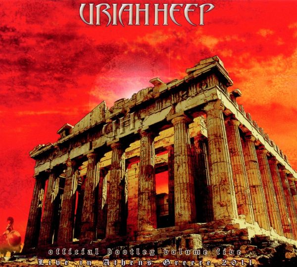 Uriah Heep: Official Bootleg Vol. 5: Live In Athens, Greece 2... (CD)