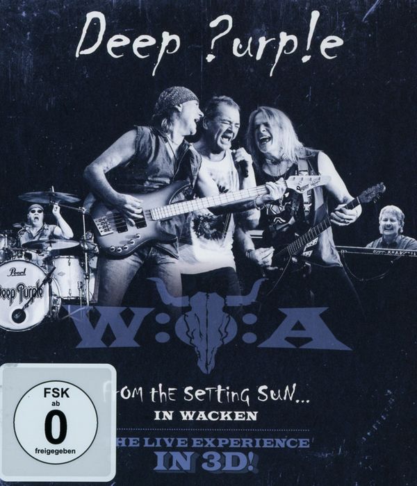 Deep Purple: From The Setting Sun... (In Wacken 201... (Blu-ray Disc)
