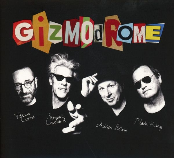 Gizmodrome: Gizmodrome (CD)