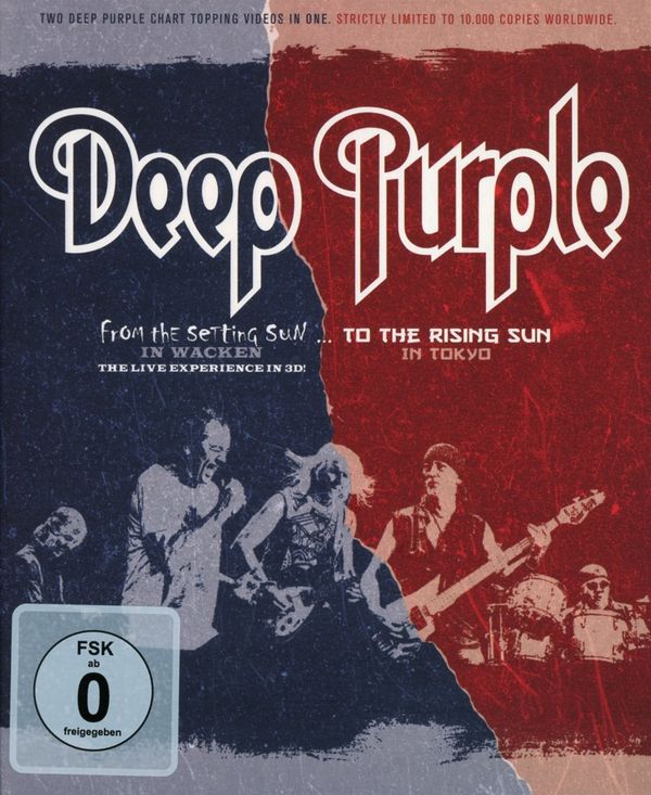 Deep Purple: From The Setting Sun... (In Wacken ... (2 Blu-ray Discs)