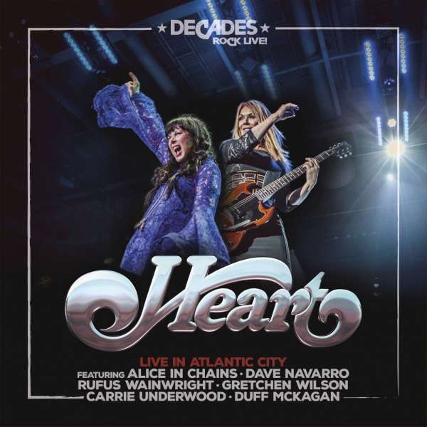 Heart: Live In Atlantic City (Blu-ray Disc)