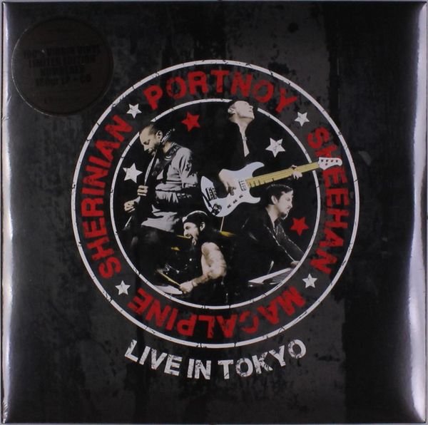 Portnoy, Sheehan, MacAlpine & Sherinian: Live In... (2 LPs und 2 CDs)
