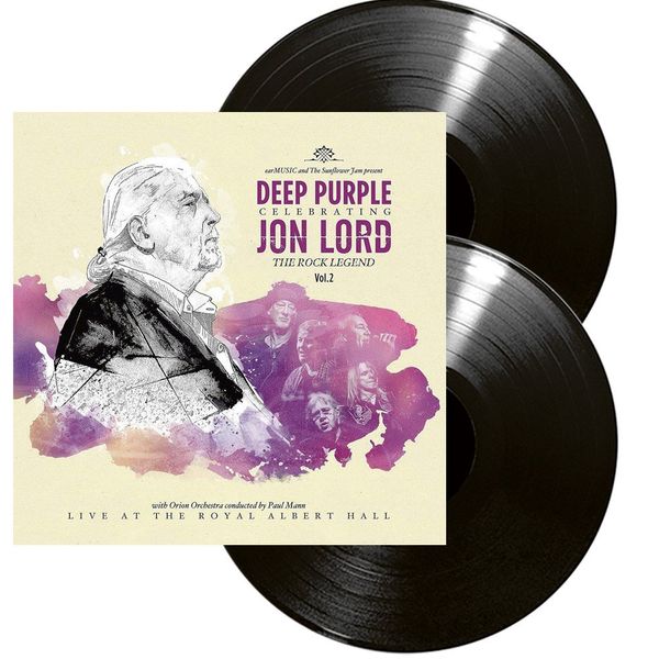 Deep Purple & Friends: Celebrating Jon Lord: The Rock Lege... (2 LPs)