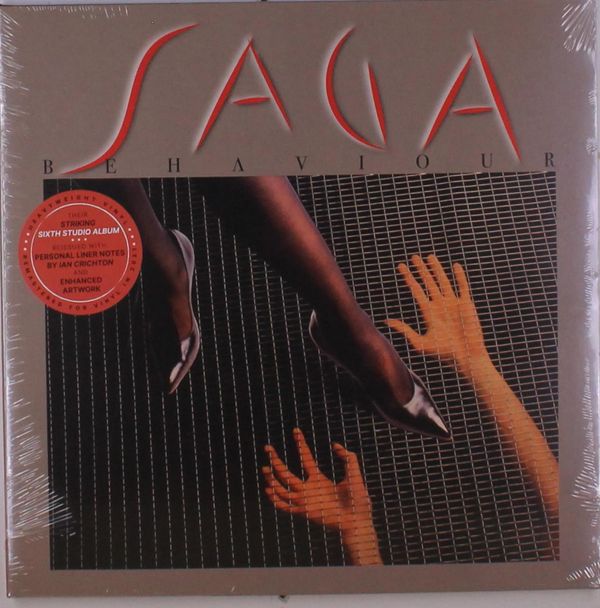 Saga: Behaviour (remastered) (180g) (Vinyl-LP)