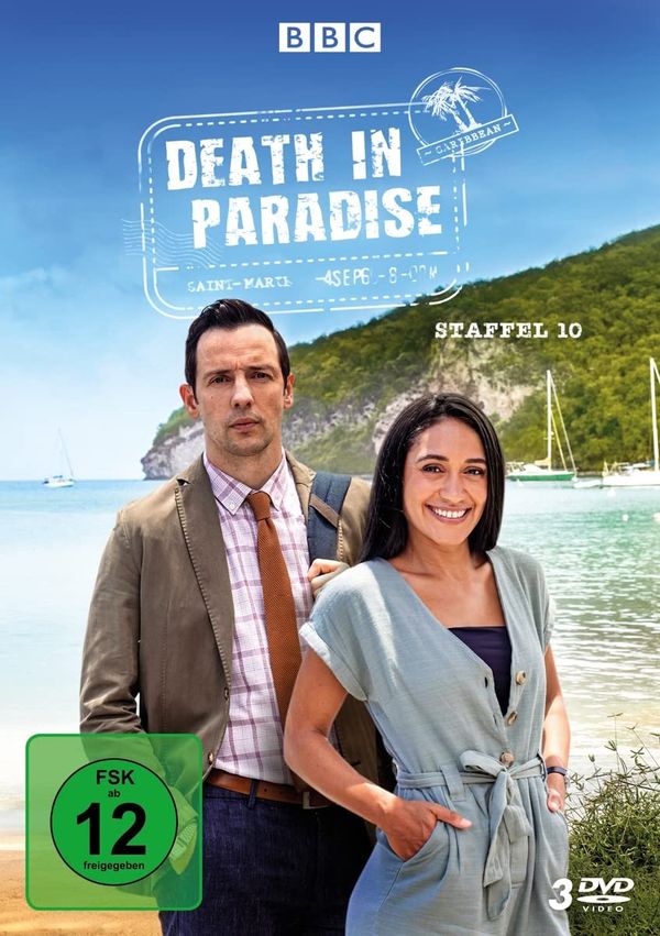 Death in Paradise Staffel 10 (3 DVDs)