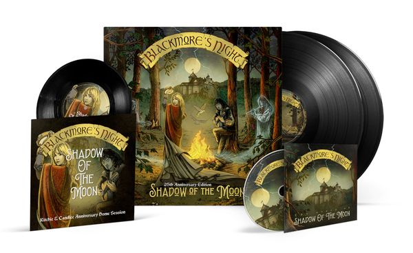 Blackmores Night: Shadow Of The Mo... (2 LPs, 1 Single 7" und 1 DVD)