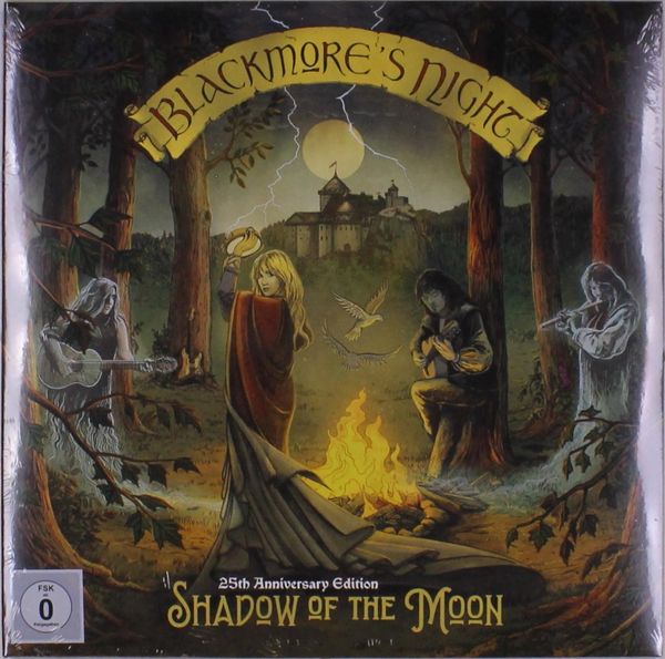 Blackmores Night: Shadow Of The Mo... (2 LPs, 1 Single 7" und 1 DVD)