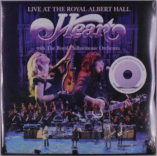 Heart: Live At The Royal Albert Hall (180g) (Limited Editi... (2 LPs)