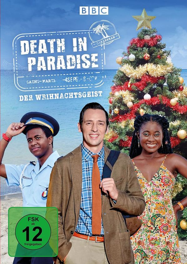 Death in Paradise - Der Weihnachtsgeist (Weihnachtsspecial) (DVD)