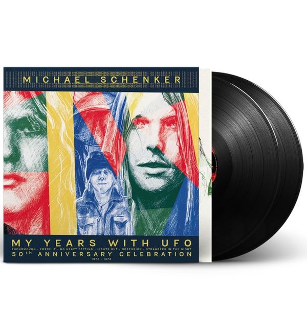 Michael Schenker: My Years With UFO (2 Vinyl-LPs)