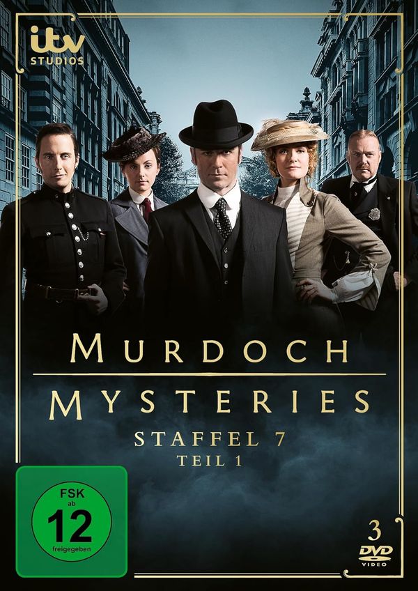 Murdoch Mysteries Staffel 7 Teil 1 (3 DVDs)