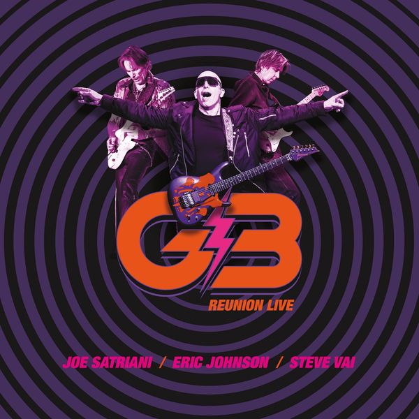 G3 (Satriani, Johnson & Vai): Reunion Live (25th Anniversa... (2 CDs)