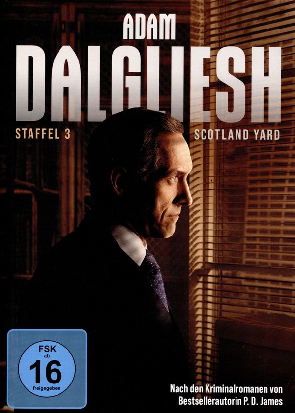 Adam Dalgliesh, Scotland Yard Staffel 3 (2 DVDs)