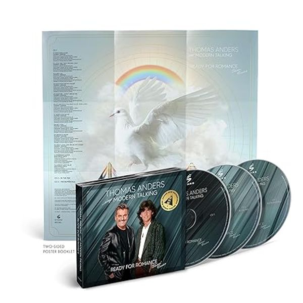 Thomas Anders: Sings Modern Talking: Ready for Romance (3 CD)