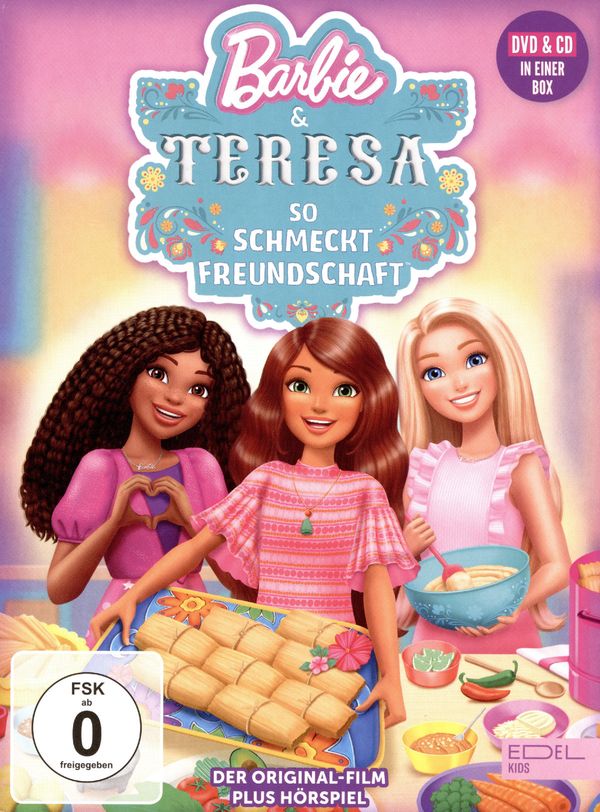 Barbie & Teresa - So schmeckt Freundschaft (1 DVD und 1 CD)