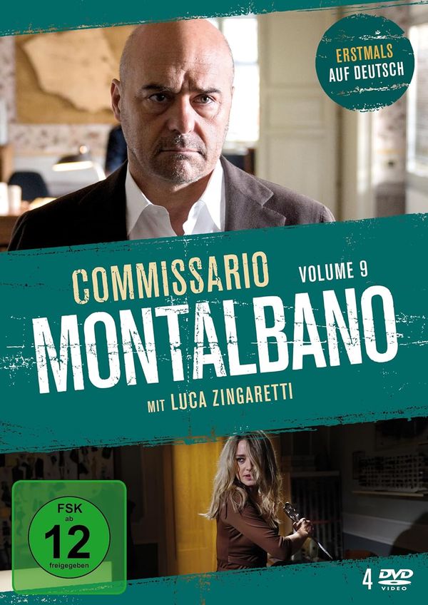 Commissario Montalbano Vol. 9 (4 DVDs)