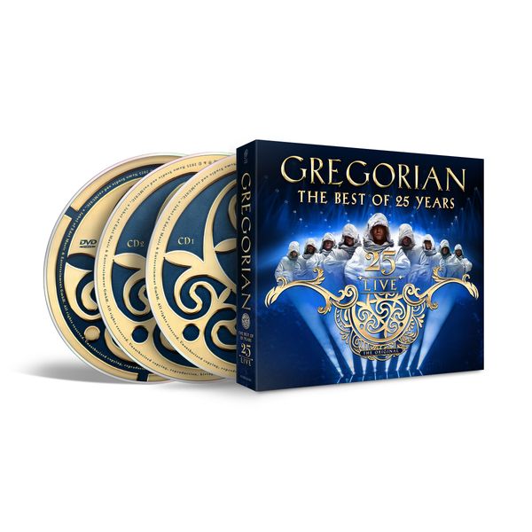 Gregorian: 25 Live: The Best Of 25 Years (2 CDs und 1 DVD)