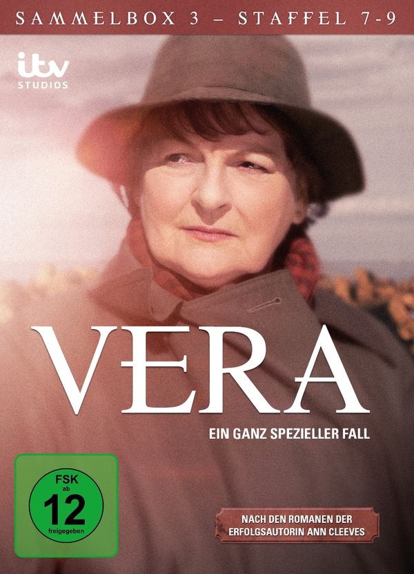 Vera Sammelbox 3 (Staffel 7-9) (12 DVDs)