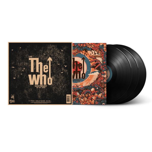The Who: Live At Eden Project (180g) (Limited Edition) (Re... (3 LPs)