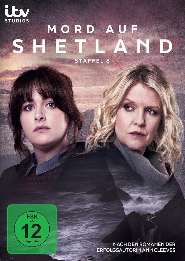Mord auf Shetland Staffel 8 (3 DVDs)