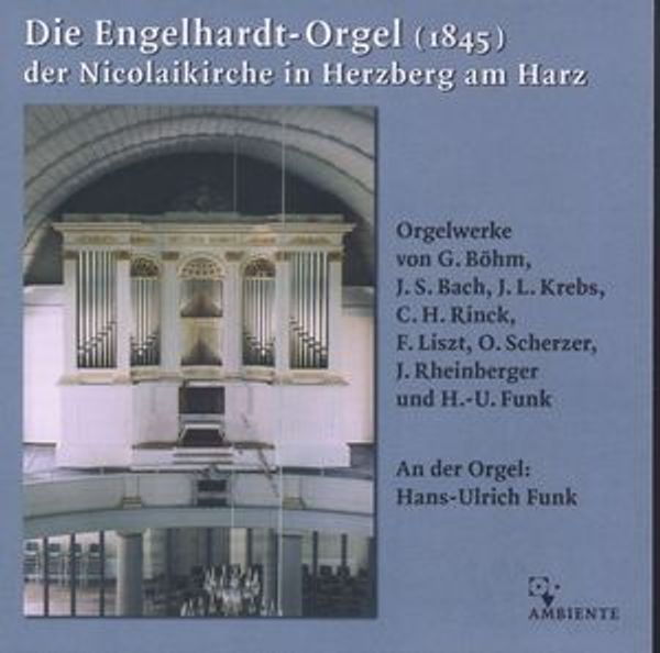Hans-Ulrich Funk,Orgel (CD)