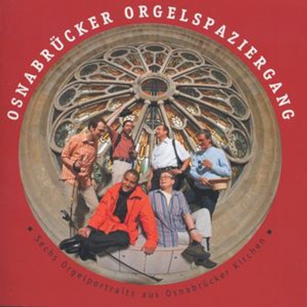 Osnabrücker Orgelspaziergang (CD)