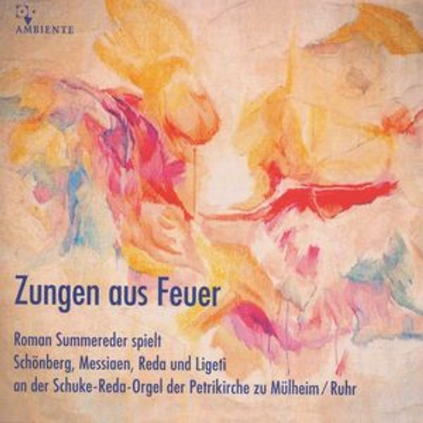 Roman Summereder - Zungen aus Feuer (CD)