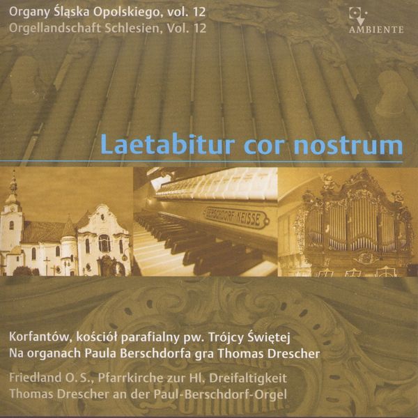 Orgellandschaft Schlesien Vol.12 - Laetabitur cor nostrum (CD)
