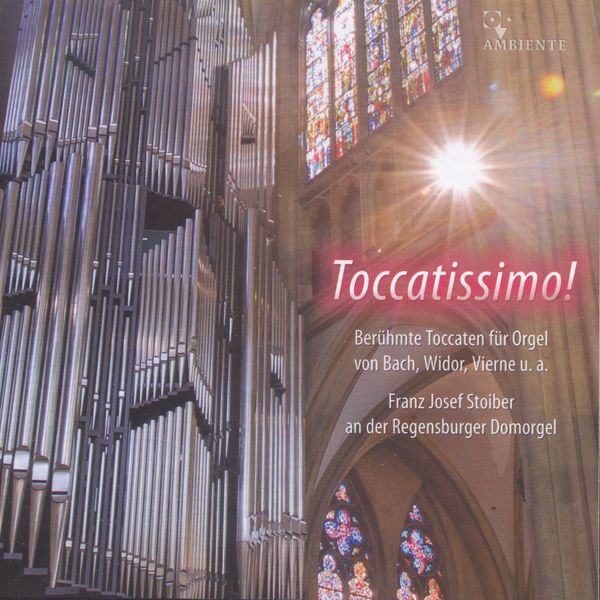 Franz Josef Stoiber - Toccatissimo! (CD)