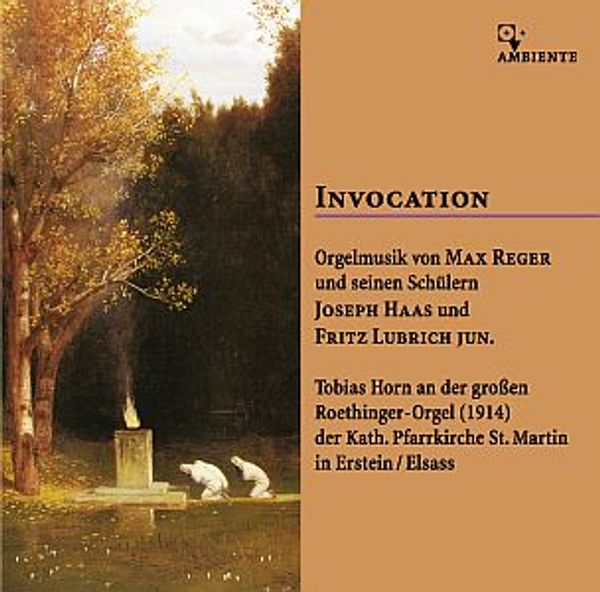 Tobias Horn - Invocation (CD)
