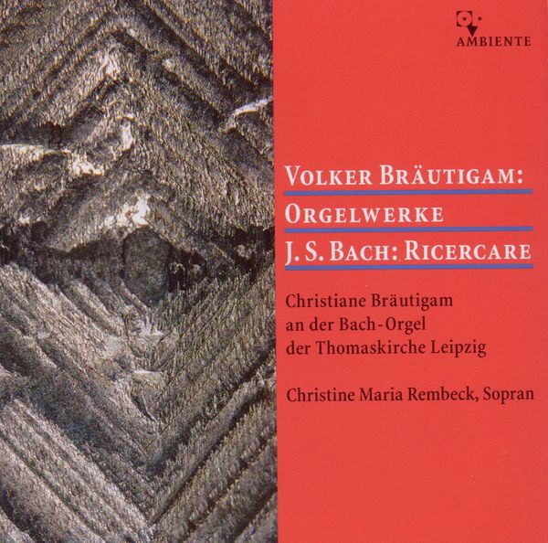 Volker Bräutigam: Orgelwerke (CD)