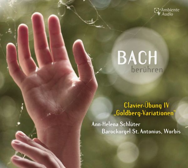 Johann Sebastian Bach: Goldberg-Variationen BWV 988 für Orgel (CD)