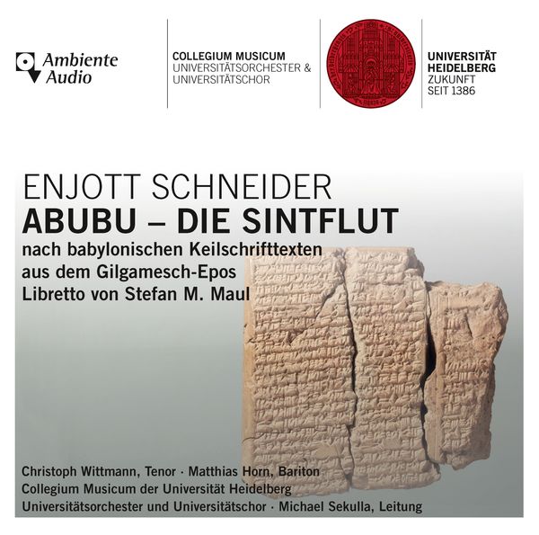 Enjott Schneider: Abubu - Die Sintflut (Oratorium nach babylo... (CD)