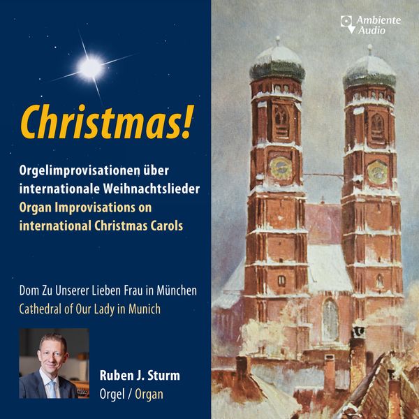 Orgel-Improvisationen über internationale Weihnachtslieder "C... (CD)