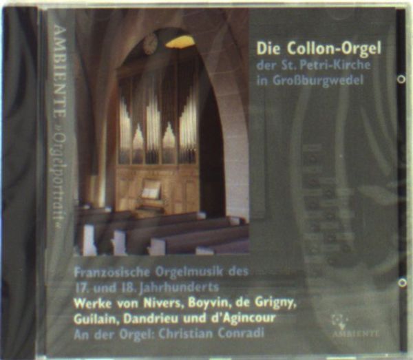 Christian Conradi,Orgel (CD)