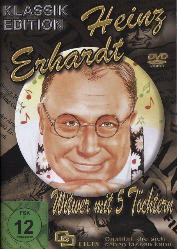 Witwer mit fünf Töchtern (DVD)