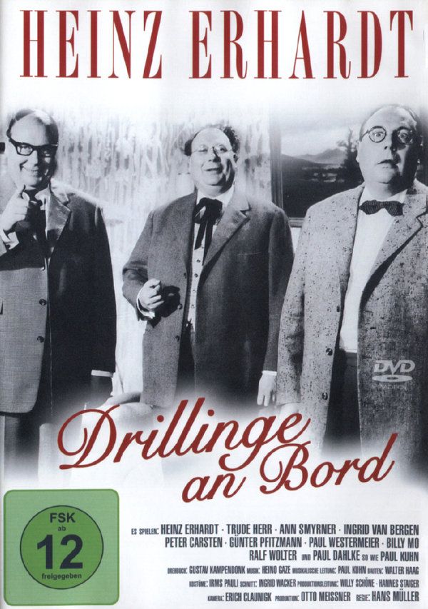 Drillinge an Bord (DVD)